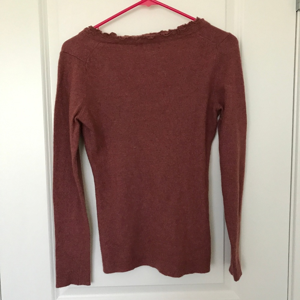 BANANA REPUBLIC SWEATER, SIZE XXS.